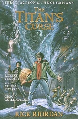 The Titan's Curse Graphic Novel (Percy Jackson & the Olypians)