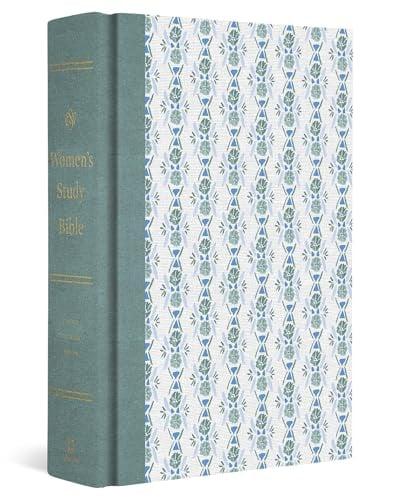 ESV, Women's Study Bible (Artist Series, Lulie Wallace, Sarah, Cloth Over Board)