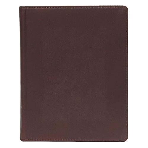 CSB Notetaking Bible (Brown Genuine Leather Over Board)