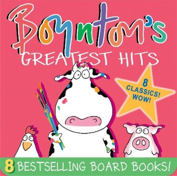 Boynton's Greatest Hits (8 Board Book Set)