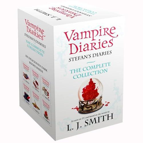 Stefan's Diaries: The Complete Collection (The Vampire Diaries, Origins/Bloodlust/The Craving/The Ripper/The Asylum/The Compelled)