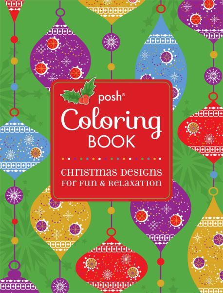 Coloring Book: Christmas Designs for Fun and Relaxation