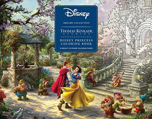 Disney Princess Coloring Poster Book (Disney Dreams Collection)