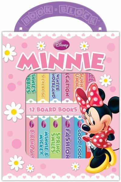 Disney Minnie (My First Library Book Block)