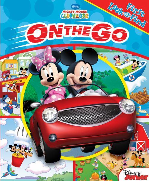 On the Go (Mickey Mouse Clubhouse, First Look and Find)