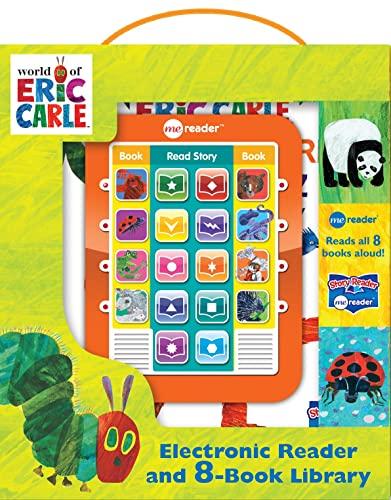 The World of Eric Carle Electronic Reader and 8-Book Library