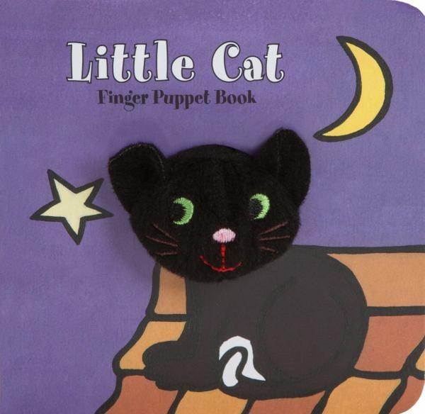 Little Cat (Finger Puppet Book)