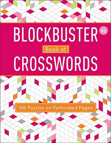 Blockbuster Book of Crosswords (Blockbuster Crosswords, Bk. 4)