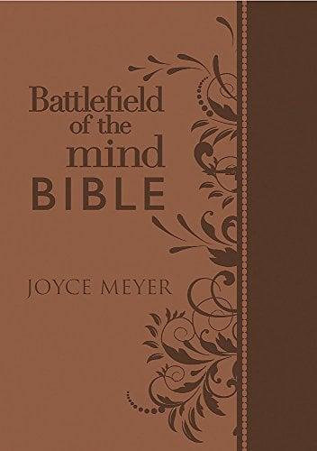 Battlefield of the Mind Bible: Fashion Edition (Brown Euroluxe)