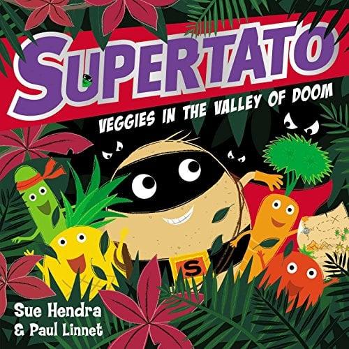 Veggies in the Valley of Doom (Supertato, Bk. 4)