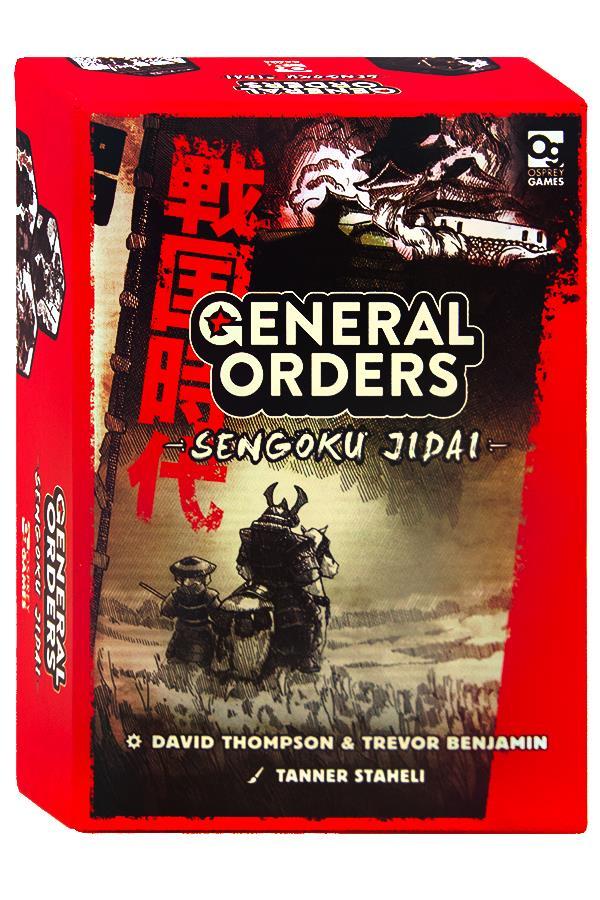 Sengoku Jidai (General Orders)