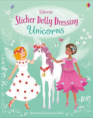 Unicorns (Usborne Sticker Dolly Dressing)