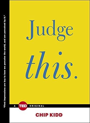 Judge This (Ted Book Series)