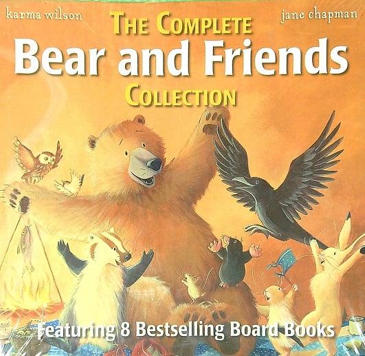 The Complete Bear and Friends Collection (8 Book Box Set)