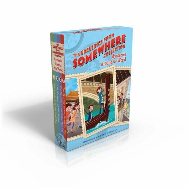 Mysteries Around the World (The Greetings from Somewhere Collection, Bk's, 1-4)