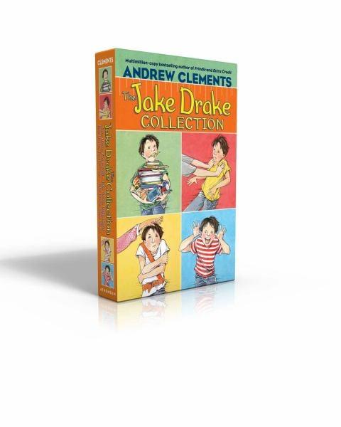 The Jake Drake Collection (Class Clown/Teacher's Pet/Bully Buster/Know-It-All)