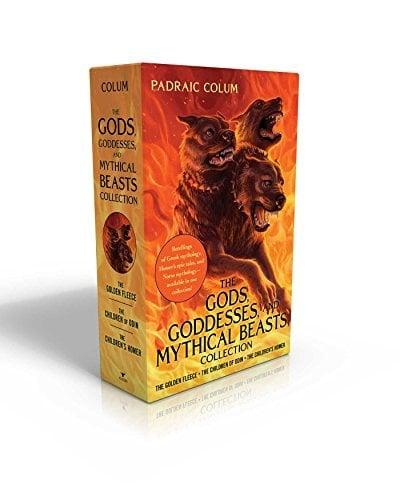 The Gods, Goddesses, and Mythical Beasts Collection (The Golden Fleece/The Children of Odin/The Children' s Homer)