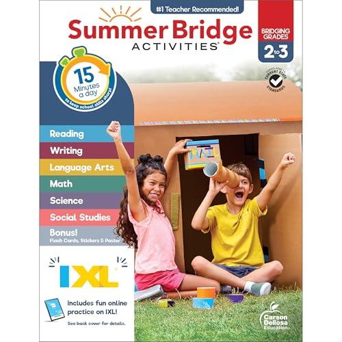 Summer Bridge Activities: Bridging Grades 2 to 3