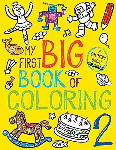 My First Big Book of Coloring 2