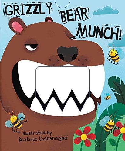 Grizzly Bear Munch! (Crunchy Board Books)