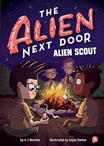 Alien Scout (The Alien Next Door, Bk. 3)