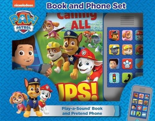 Calling All Pups! Book and Phone Set (Nickelodeon: Paw Patrol)