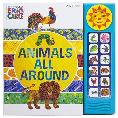 Animals All Around Play-a-Sound (The World of Eric Carle)