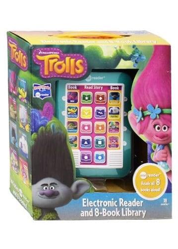 Dreamworks Trolls Electronic Reader and 8-Book Library (Me Reader)