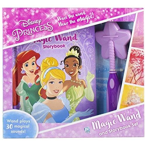 Magic Wand and Storybook Set (Disney Princess, Play-a-Sound)