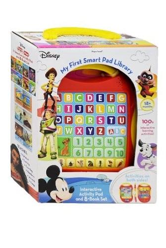 My First Smart Pad Library Interactive Activity Pad and 8-Book Set (Disney)
