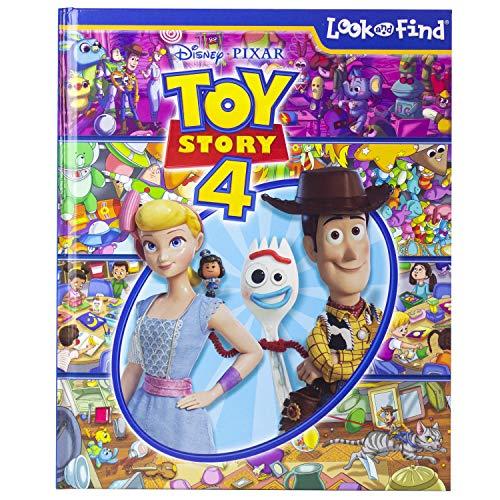 Toy Story 4 (Disney/Pixar, Look and Find)