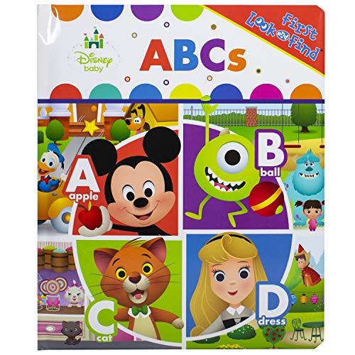ABC's (Disney Baby: First Look and Find)