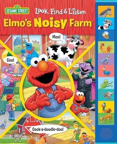 Elmo's Noisy Farm (Sesame Street, Look, Find & Listen)