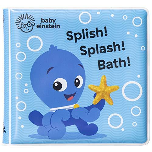 Splish! Splash! Bath! (Baby Einstein Bath Book)