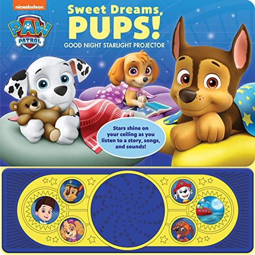 Sweet Dreams Pups! Good Night Starlight Projector (Paw Patrol)