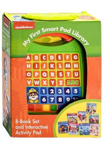 My First Smart Pad Library 8-Book Set and Interactive Activity Pad (Nickelodeon)