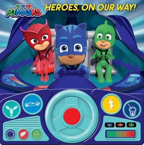 Heroes, on Our Way! Play-A-Sound (PJ Masks)