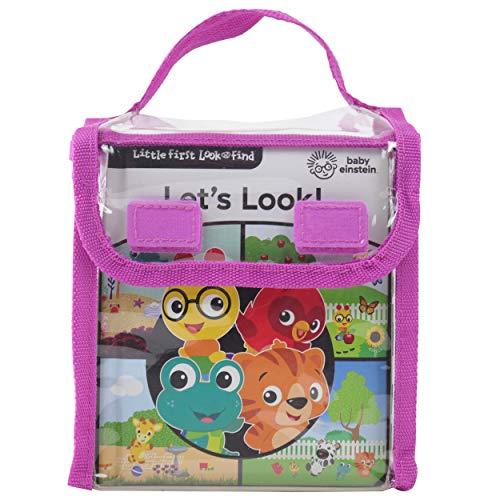 Baby Einstein Little First Look and Find: 4 Book Set (Let's Look!/Let's Learn!/Let's Listen!/Let's Move!)