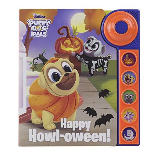 Happy Howl-oween! Play-A-Sound (Disney Junior Puppy Dog Pals)
