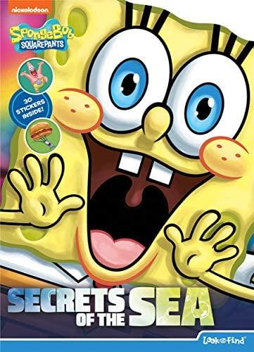 Secrets of the Sea (Spongebob Squarepants, Look and Find)