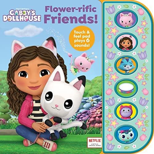 Flower-rific Friends! (Gabby's Dollhouse)