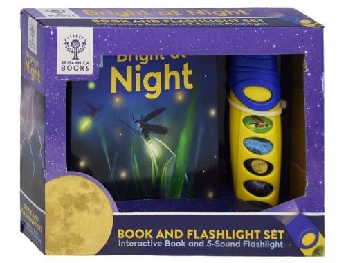 Bright at Night Book and Flashlight Set (Britannica Books)