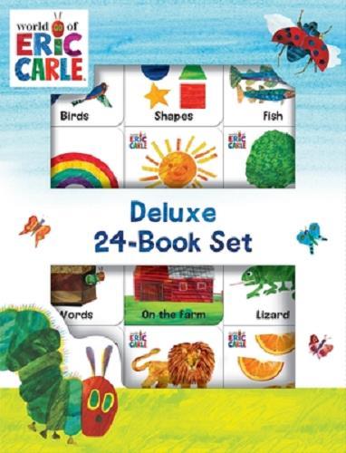 Deluxe 24-Book Set (World of Eric Carle)