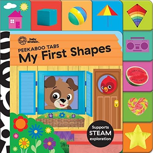 My First Shapes (Baby Einstein: Peekaboo Tabs)