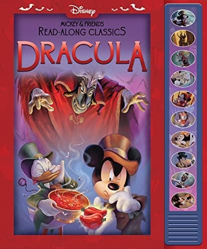 Dracula Interactive Sound Book (Disney Mickey and Friends Read-Along Classics)
