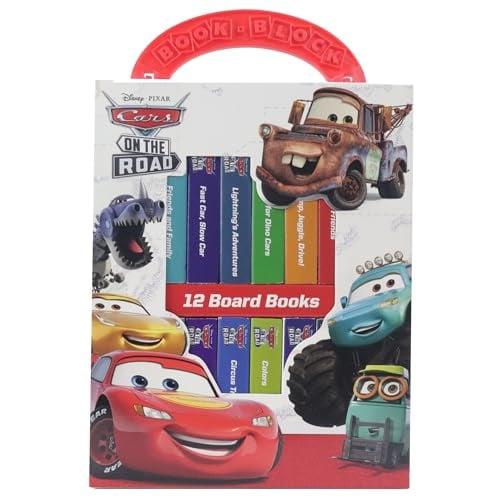 Disney/Pixar Cars: On the Road 12 Board Book set