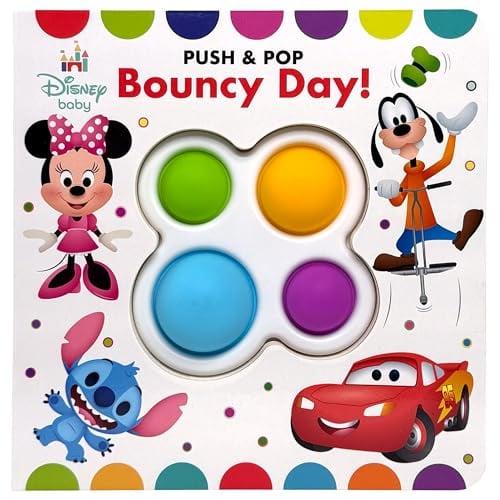 Bouncy Day! Push & Pop (Disney Baby)