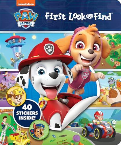 Paw Patrol First Look and Find