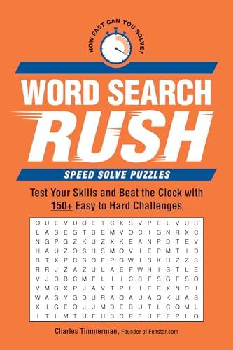 Word Search Rush: Test Your Skills and Beat the Clock With 150+ Easy to Hard Challenges