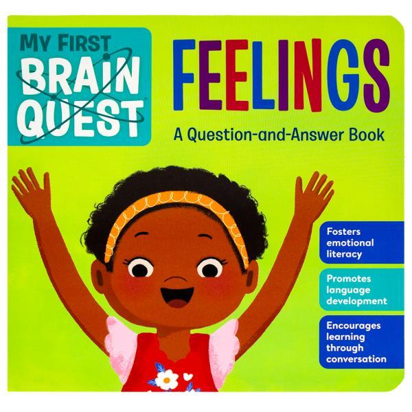 Feelings: A Question-And-Answer Book (Brain Quest)